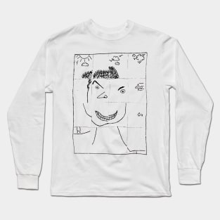 ed gamble's illustrious taskmaster portrait Long Sleeve T-Shirt